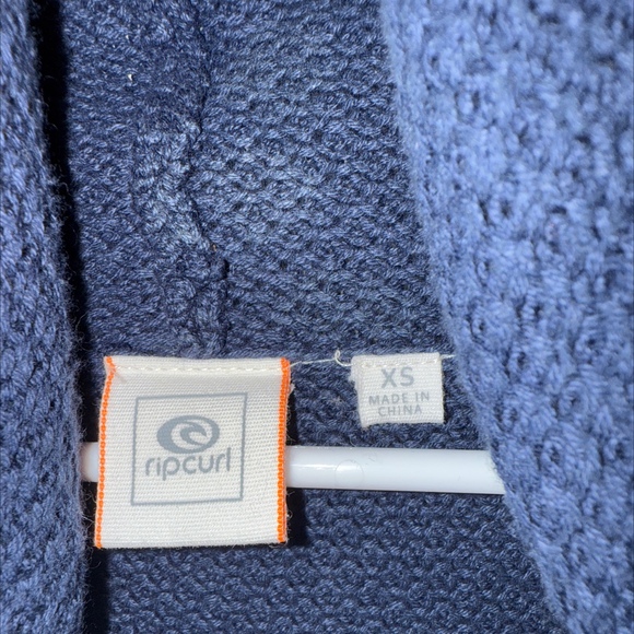 Rip Curl Open Front Cardigan Sweater - Picture 2 of 2